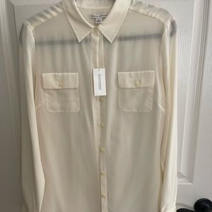 Banana Republic Button Down Blouse